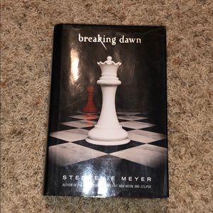 Breaking Dawn Twilight Series book